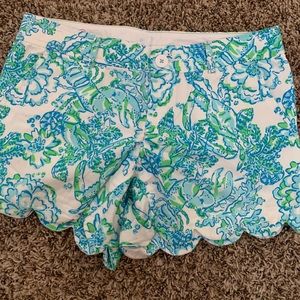 Lilly Pulitzer short